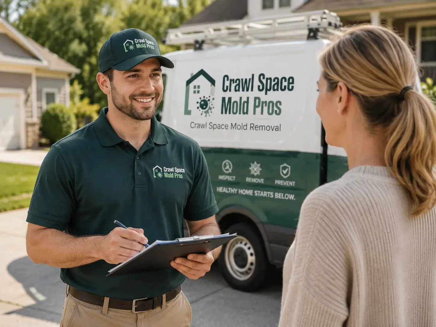 Crawl Space Mold Removal Carrollton, MI FAQs